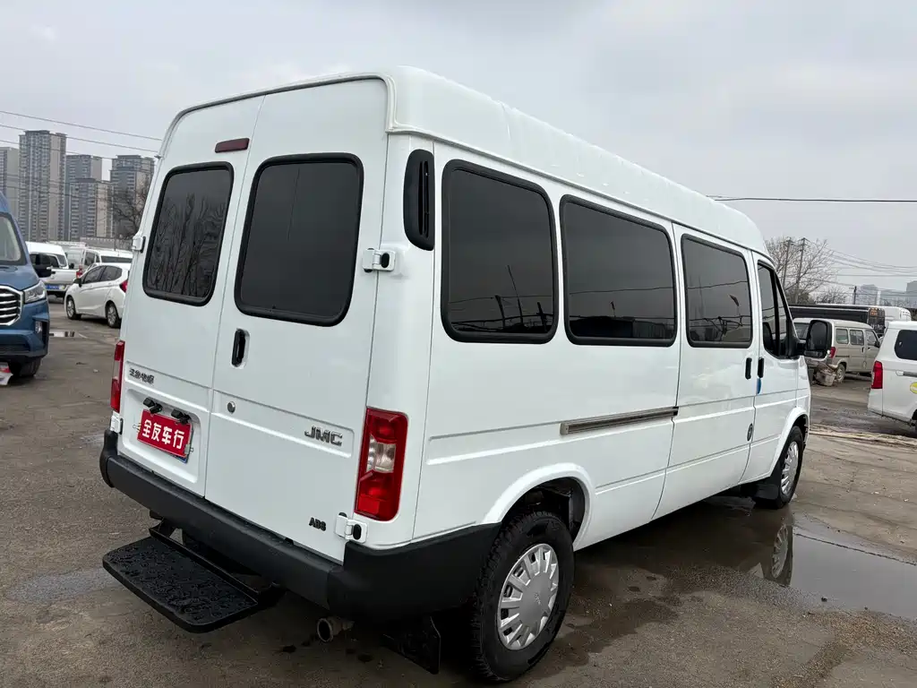 Teshun 2017 2.8T commercial long axis mid-roof 6/7/8 seat JX493 купить на сайте DeffCars