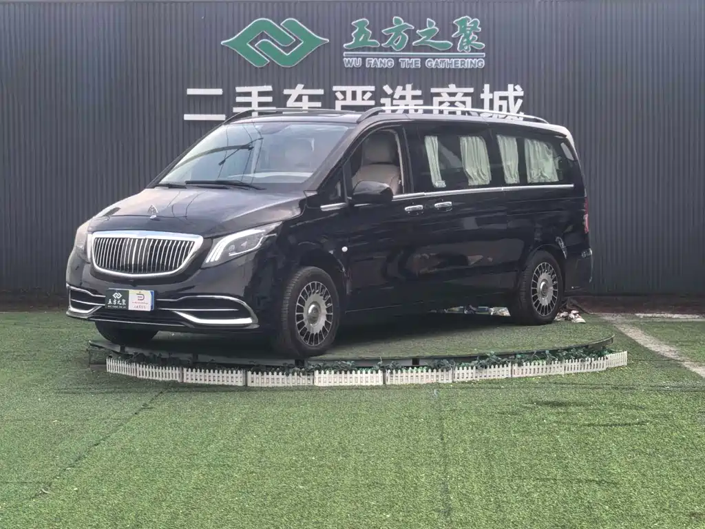 Vito 2021 2.0T Business Edition 7 seats купить на сайте DeffCars