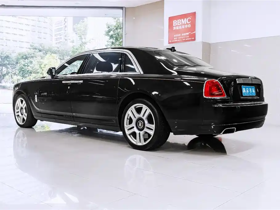 Ghost 2014 6.6T extended version купить на сайте DeffCars