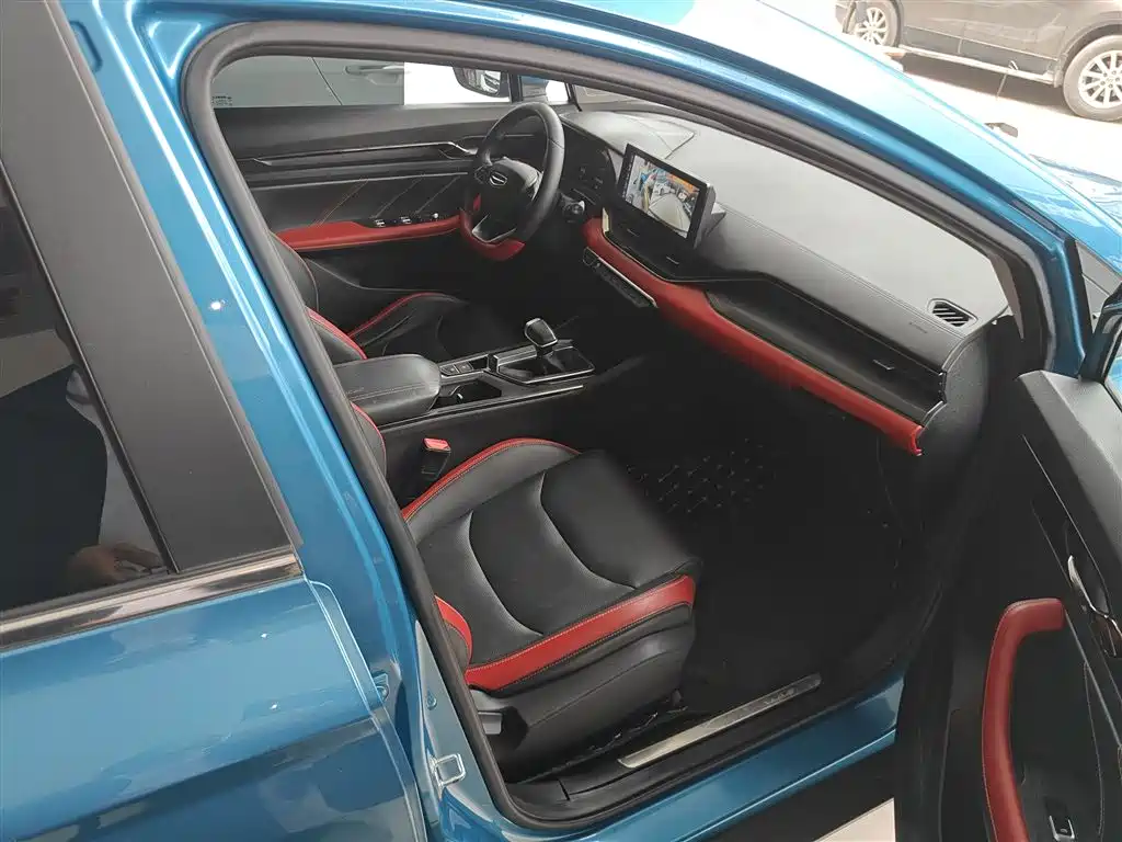 Emgrand S 2021 1.4T CVT premium model купить на сайте DeffCars