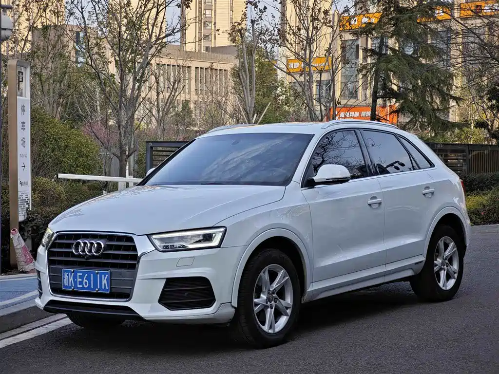 Audi Q3 2018 30th Anniversary Model 30 TFSI Fashion Model купить на сайте DeffCars