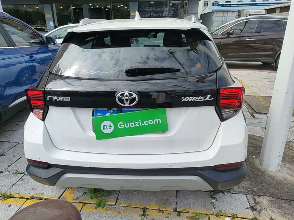 YARiS L Zhixuan 2021 Zhixuan X 1.5L CVT leading version купить на сайте DeffCars