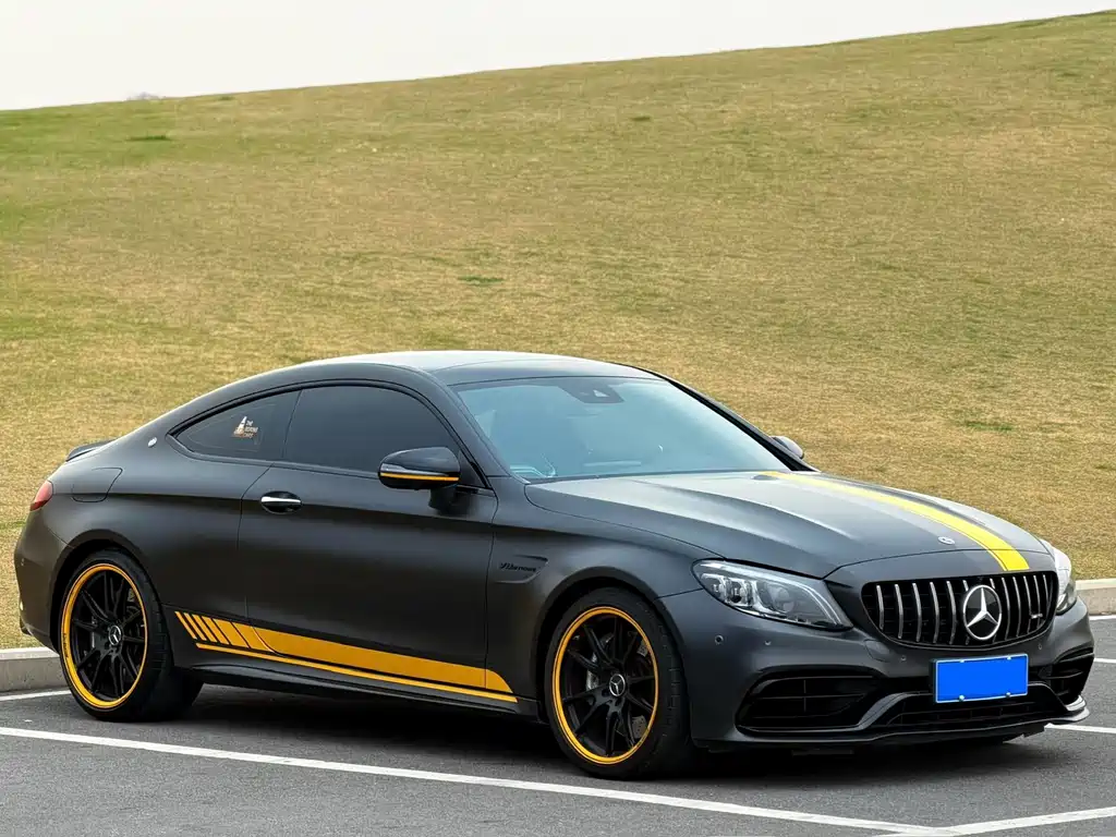 Mercedes-Benz C-Class AMG 2021 AMG C 63 Coupe Dark Night Special Edition купить на сайте DeffCars