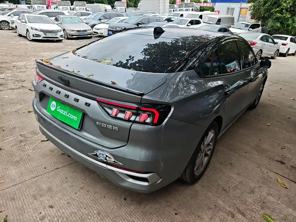 Mondeo 2022 facelift EcoBoost 245 luxury model купить на сайте DeffCars