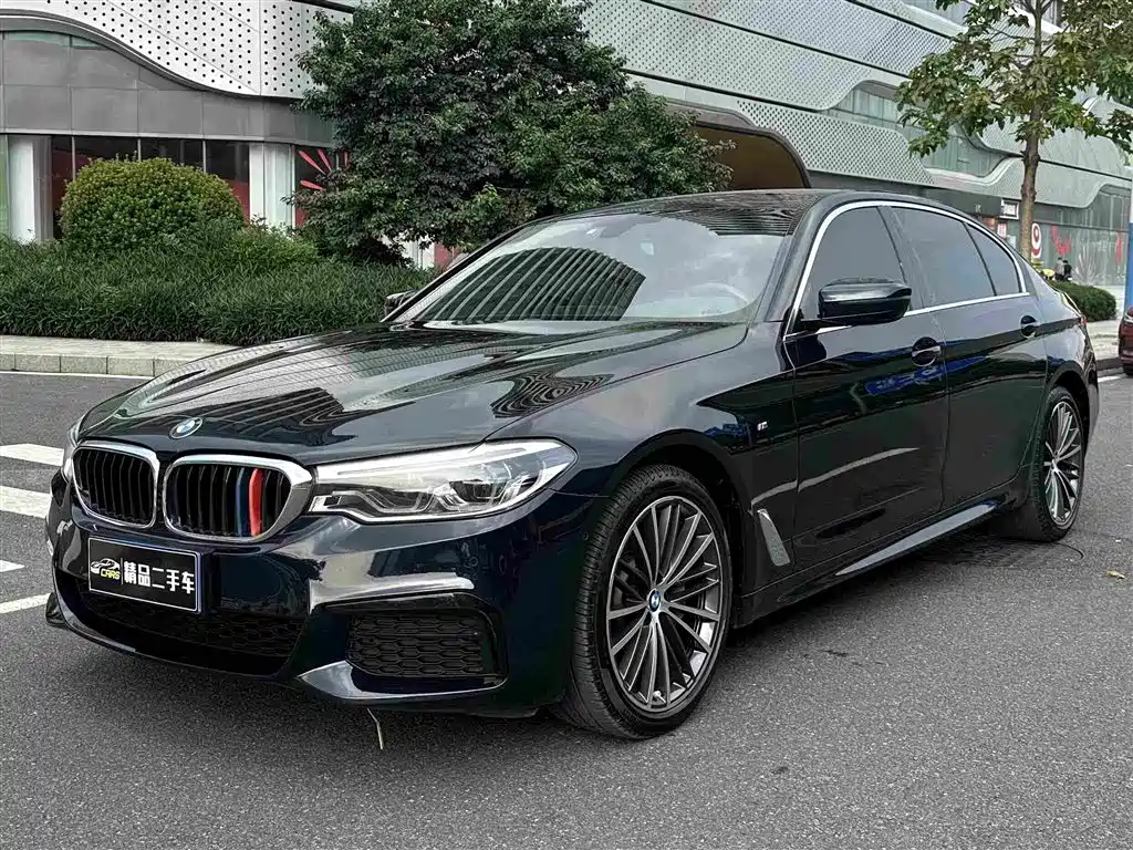 BMW 5 Series 2020 530Li Leading M Sports Package купить на сайте DeffCars