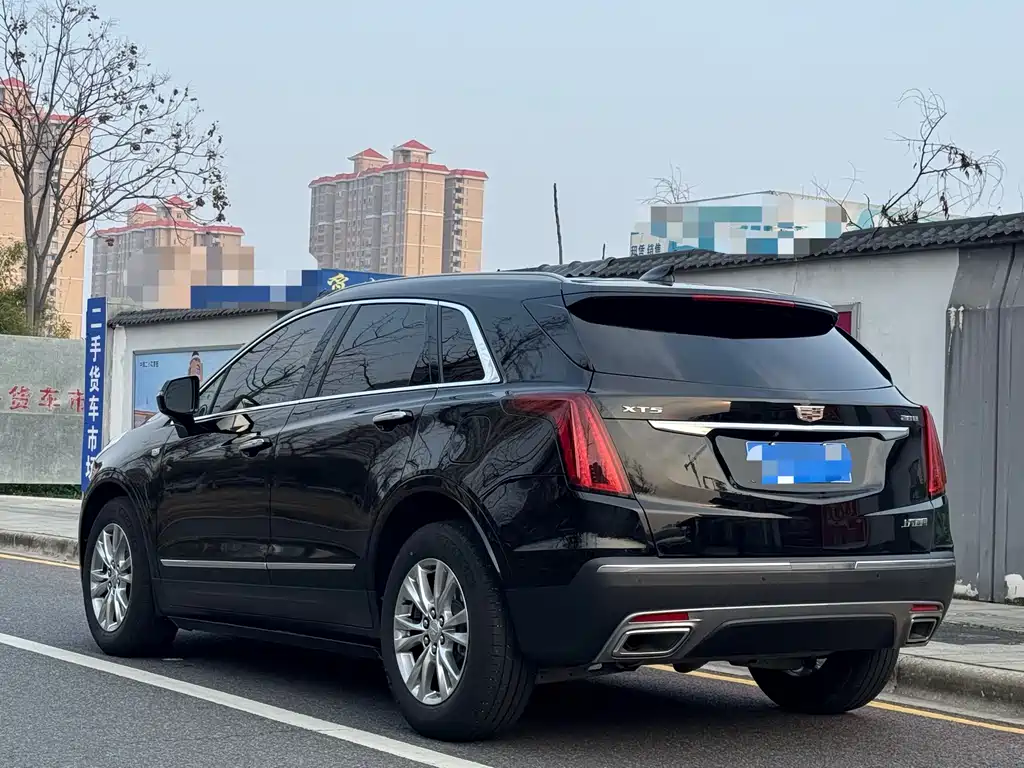 Cadillac XT5 2022 2.0T two-wheel drive luxury model купить на сайте DeffCars