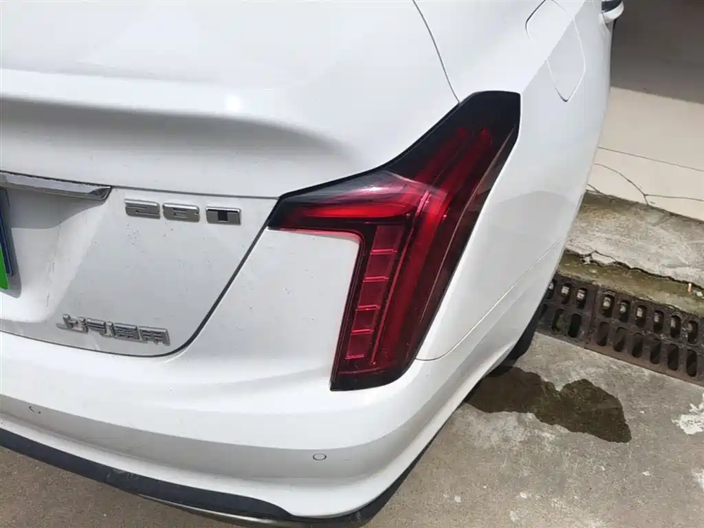 Cadillac CT5 2022 28T luxury model (standard version) купить на сайте DeffCars
