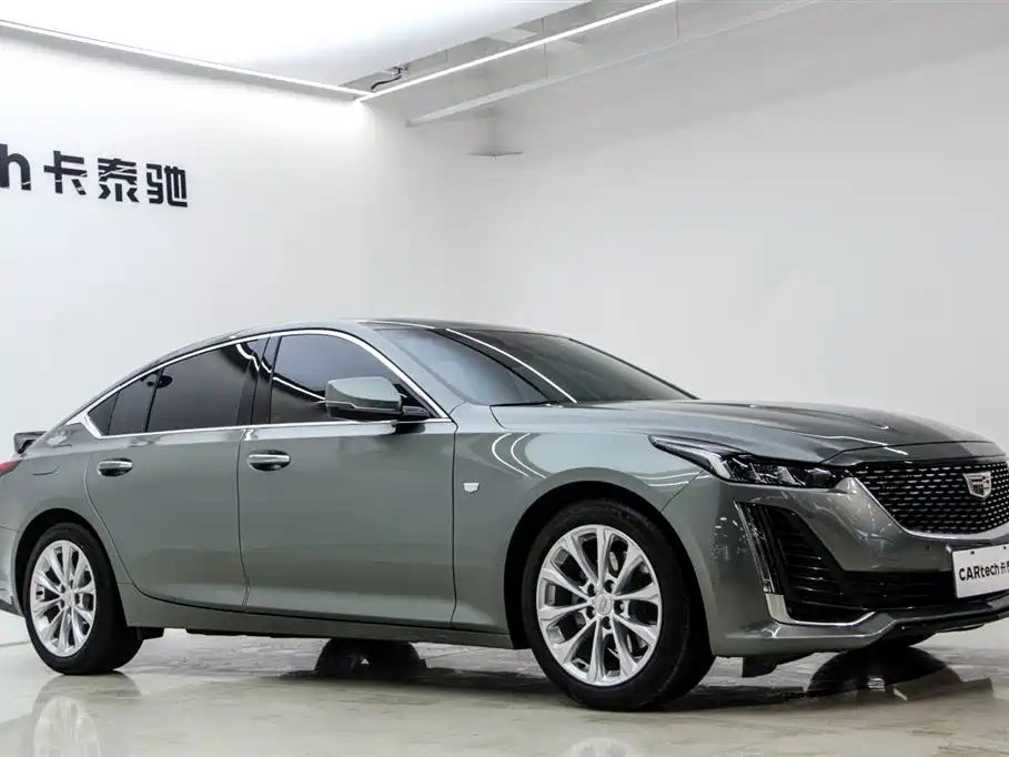 Cadillac CT5 2022 28T luxury model купить на сайте DeffCars