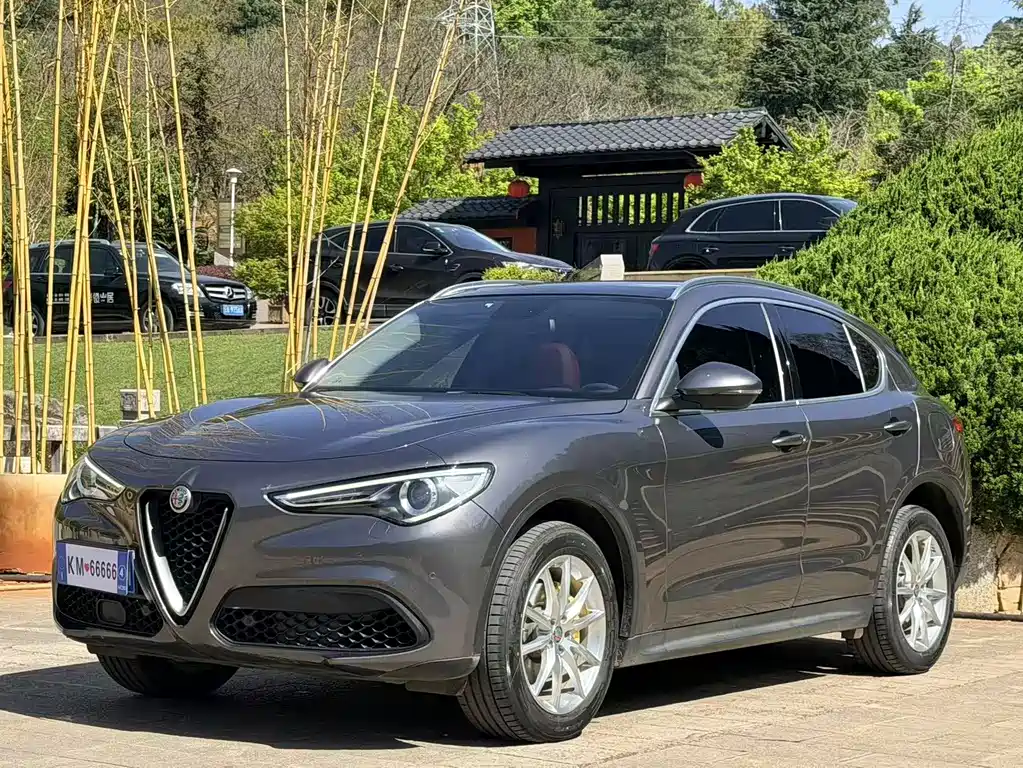 Stelvio 2020 2.0T 280HP Deluxe Edition купить на сайте DeffCars