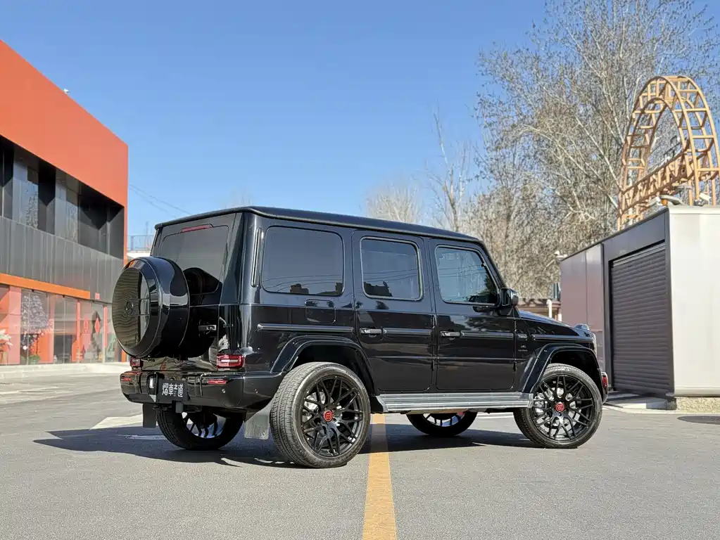 Mercedes-Benz G-Class 2019 G 500 купить на сайте DeffCars