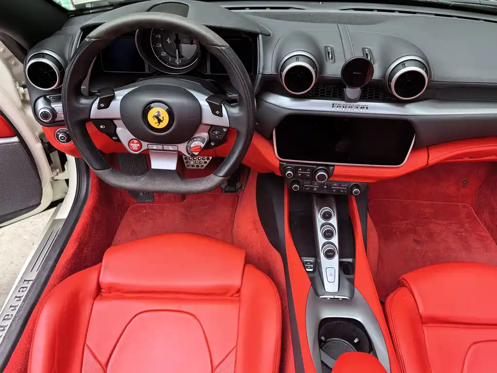 Portofino 2018 3.9T купить на сайте DeffCars