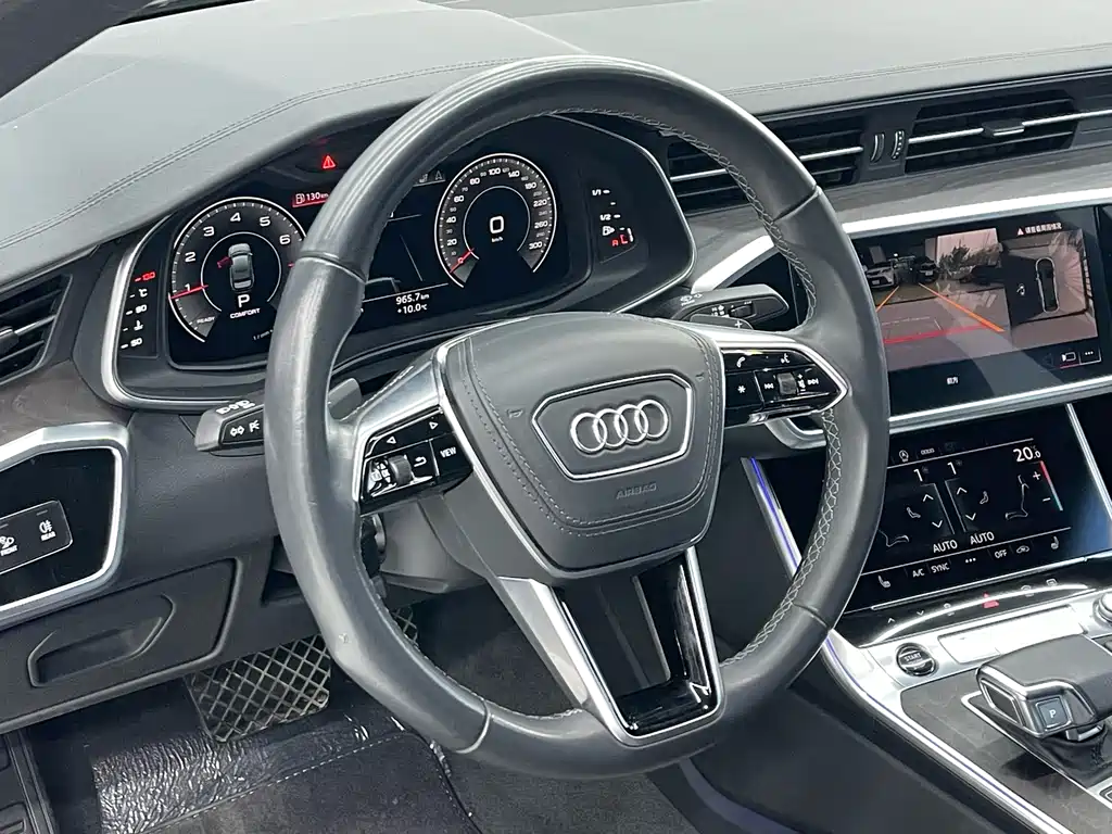 Audi A6L 2023 facelift 45 TFSI quattro premium dynamic model купить на сайте DeffCars