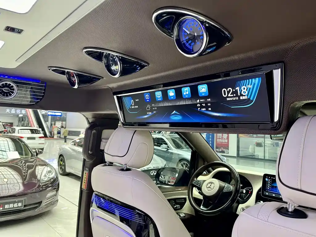 VITO 2023 2.0T business version 7 seats купить на сайте DeffCars