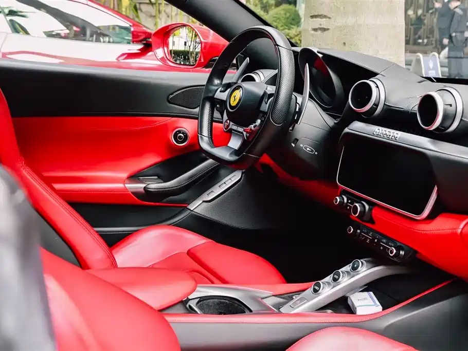 Portofino 2018 3.9T купить на сайте DeffCars