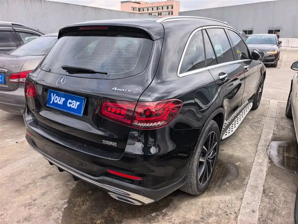 Mercedes-Benz GLC 2020 facelift GLC 260 L 4MATIC luxury model купить на сайте DeffCars