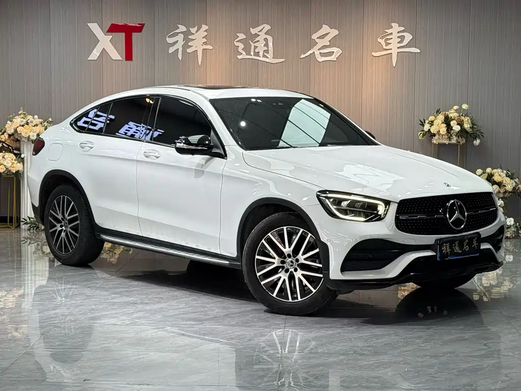 Mercedes-Benz GLC Coupe 2020 GLC 300 4MATIC Coupe SUV купить на сайте DeffCars