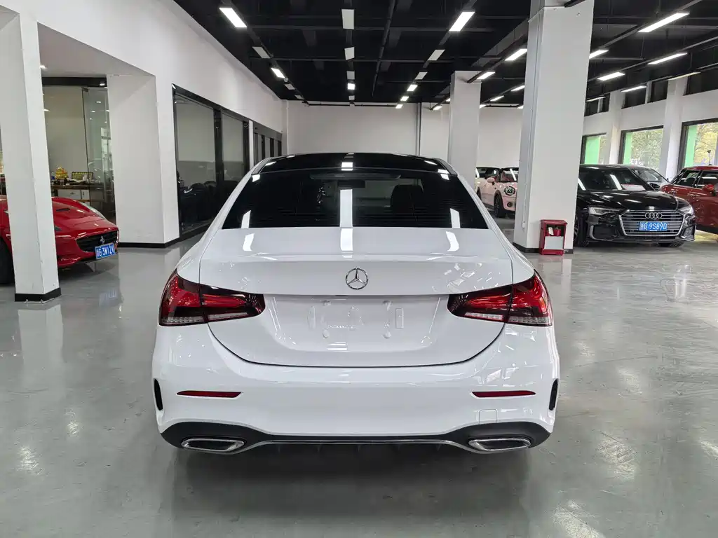 Mercedes-Benz A-Class 2021 A 200 L Sports Sedan Fashionable купить на сайте DeffCars