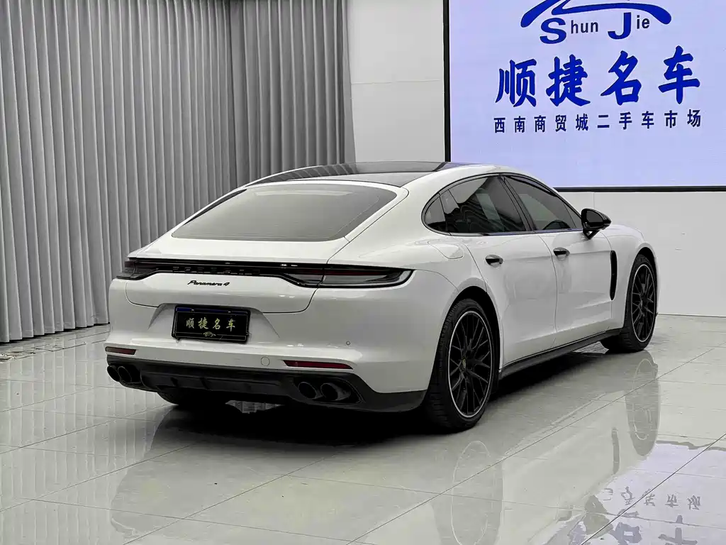 Panamera 2023 Panamera 4 Executive Extended Edition 2.9T купить на сайте DeffCars