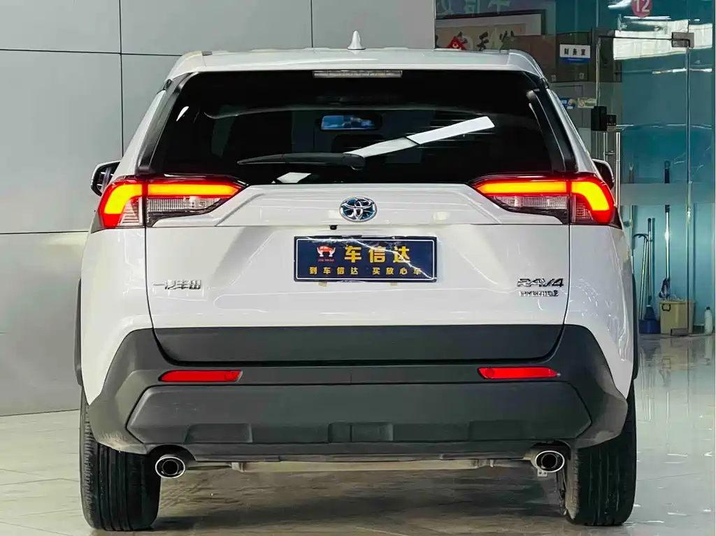 RAV4 Rongfang 2023 Dual Engine 2.5L E-CVT Two-wheel Drive Elite Edition купить на сайте DeffCars