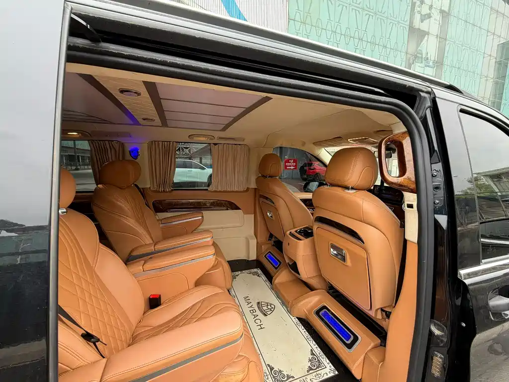 Vito 2021 2.0T Business Edition 7 seats купить на сайте DeffCars