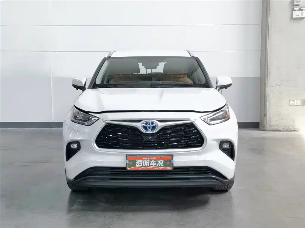Highlander 2023 2.5L smart electric hybrid dual-engine four-wheel drive elite version 7 seats купить на сайте DeffCars