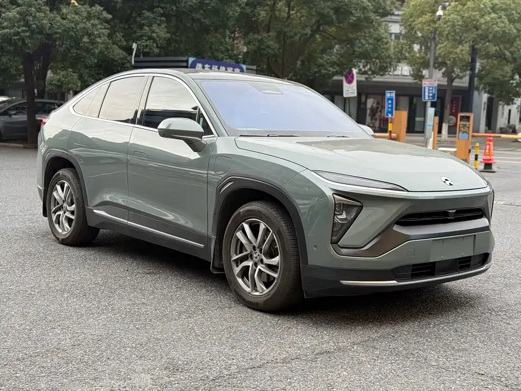 NIO EC6 2022 75kWh sports version купить на сайте DeffCars