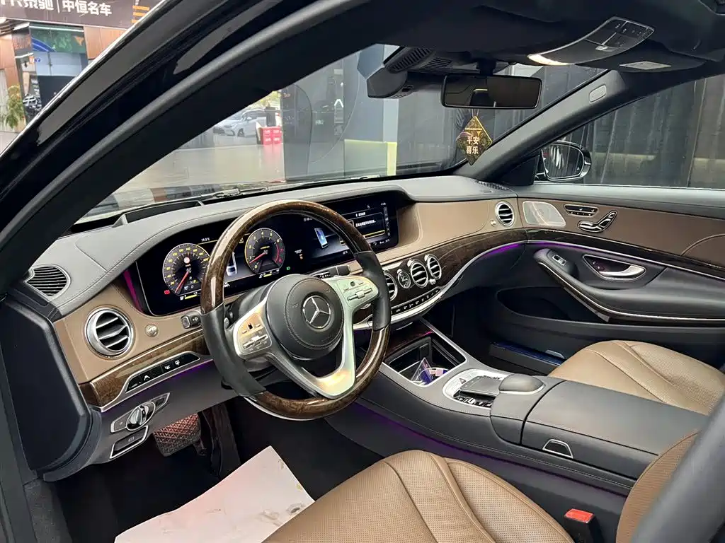 Mercedes-Benz S-Class 2020 S 350 L Exclusive Edition купить на сайте DeffCars