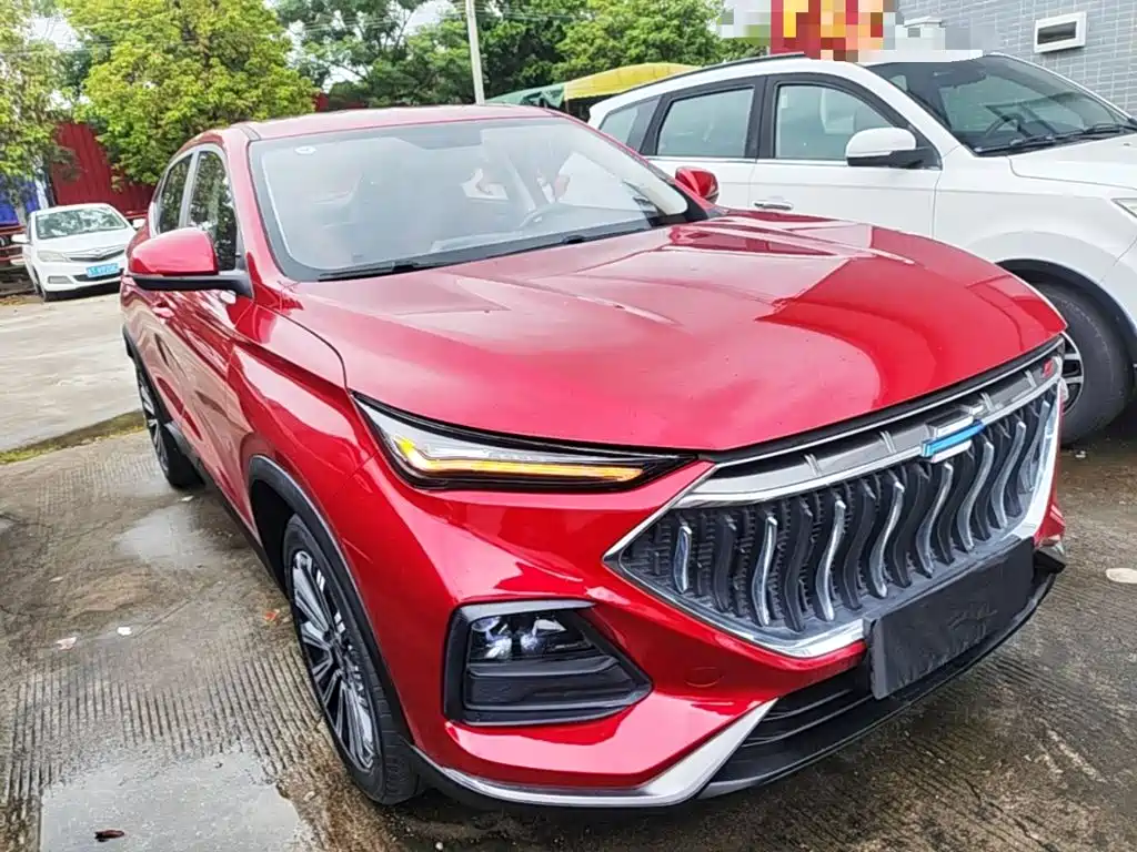 Changan Auchan X5 2021 facelift 1.5T DCT luxury model купить на сайте DeffCars