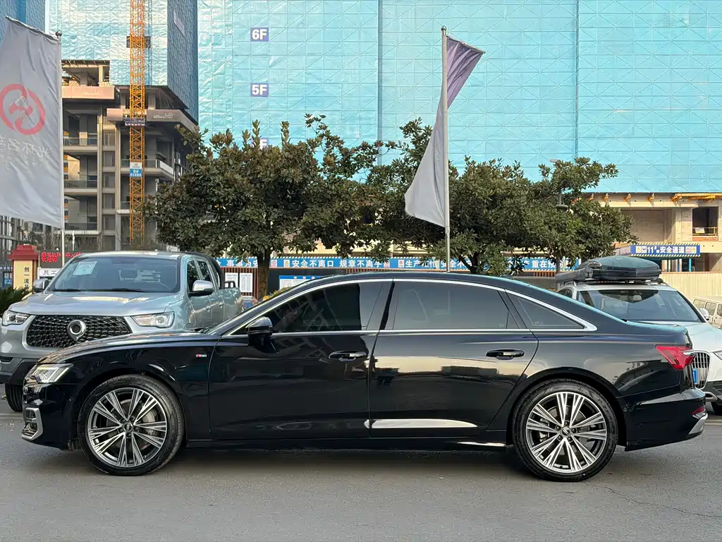 Audi A6L 2024 45 TFSI quattro premium dynamic model купить на сайте DeffCars