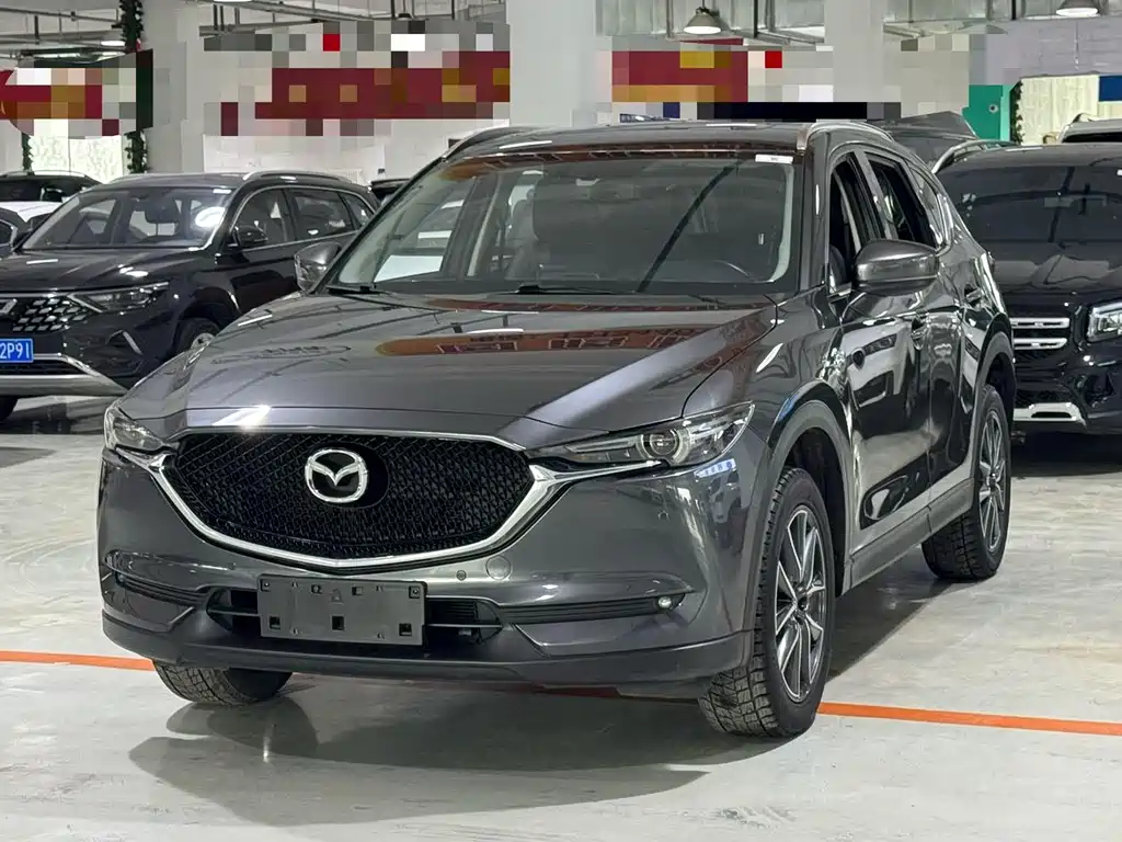 Mazda CX-5 2020 2.5L automatic four-wheel drive smart model купить на сайте DeffCars