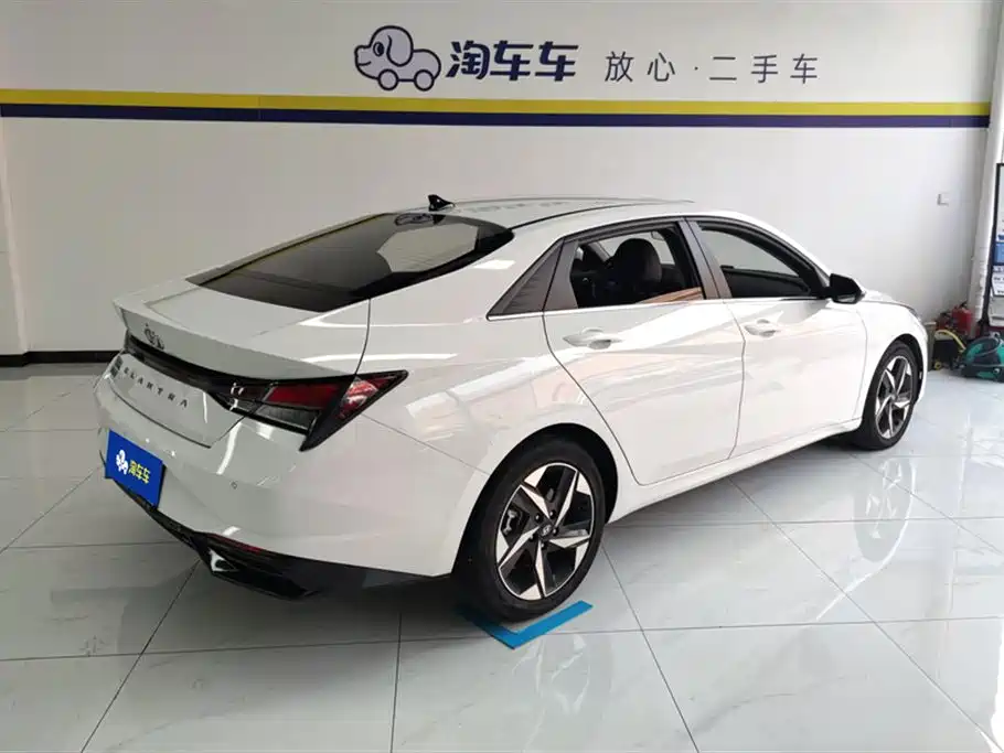 Elantra 2022 1.5L CVT GLX Elite Edition купить на сайте DeffCars