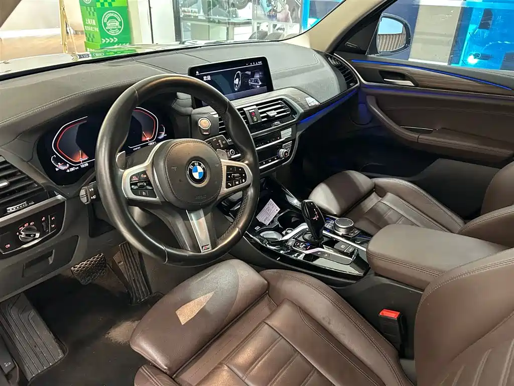 BMW X3 2021 facelift xDrive28i M sports package купить на сайте DeffCars