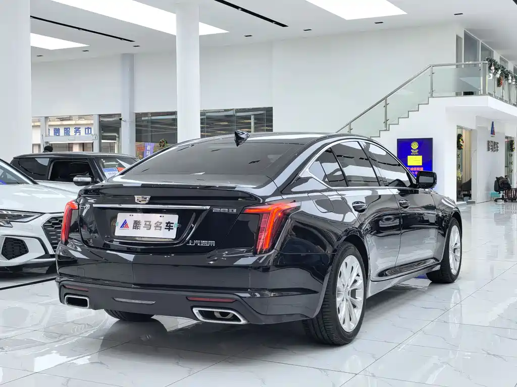 Cadillac CT5 2023 28T luxury model (standard version) купить на сайте DeffCars