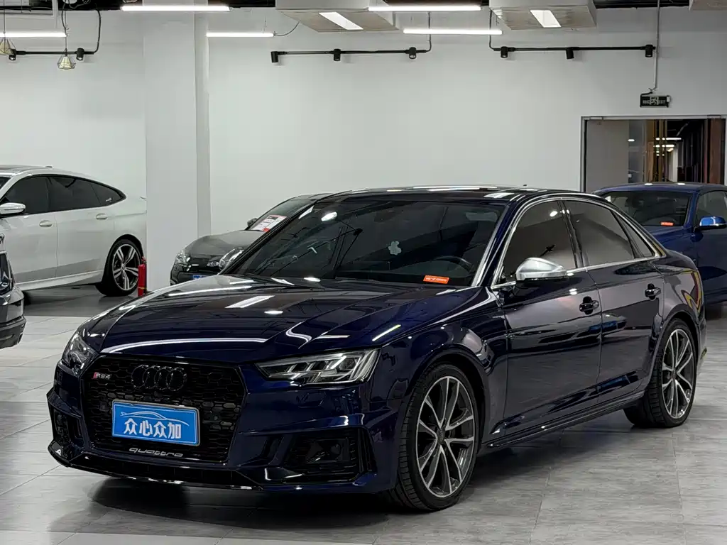 Audi S4 2018 S4 3.0TFSI купить на сайте DeffCars