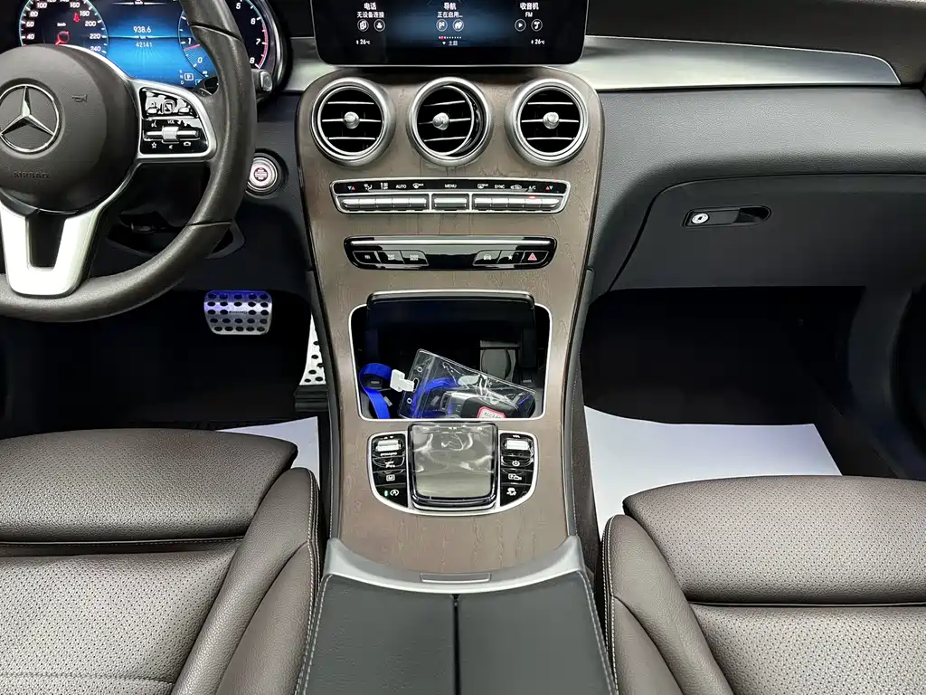 Mercedes-Benz GLC 2020 facelift GLC 260 L 4MATIC luxury model купить на сайте DeffCars