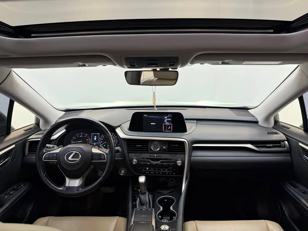 Lexus RX 2020 facelift 300 two-wheel drive elite version купить на сайте DeffCars
