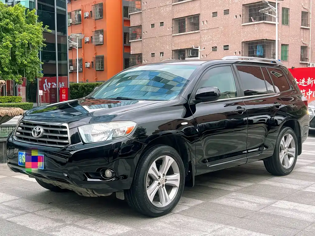 Highlander 2009 2.7L 2WD 7-seat luxury version купить на сайте DeffCars