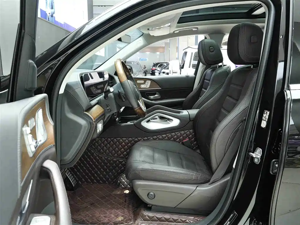 Mercedes-Benz GLS 2020 GLS 450 4MATIC luxury model купить на сайте DeffCars