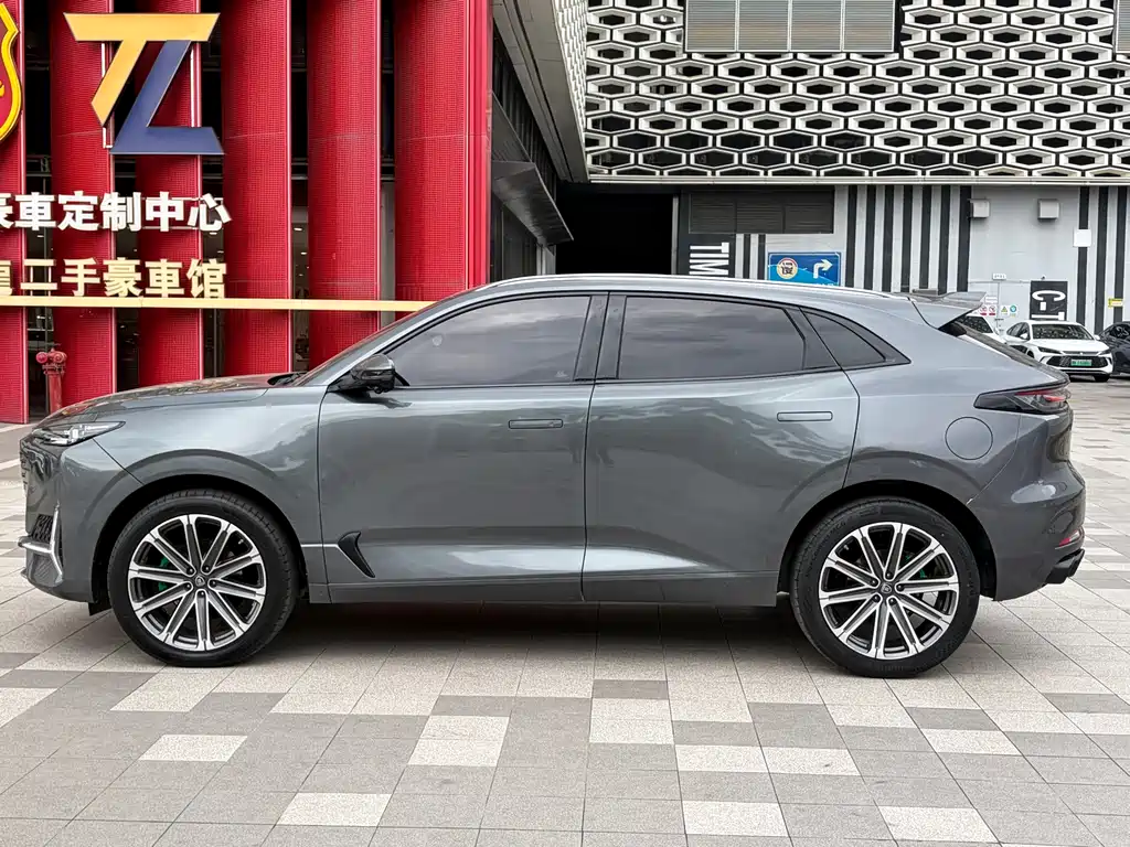 Changan UNI-K 2021 2.0T premium model купить на сайте DeffCars