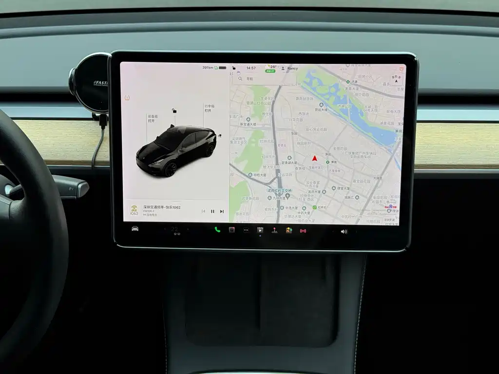 Model Y 2022 rear-wheel drive version купить на сайте DeffCars