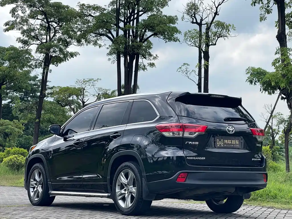 Highlander 2018 2.0T four-wheel drive luxury version, 7 seats, National VI купить на сайте DeffCars