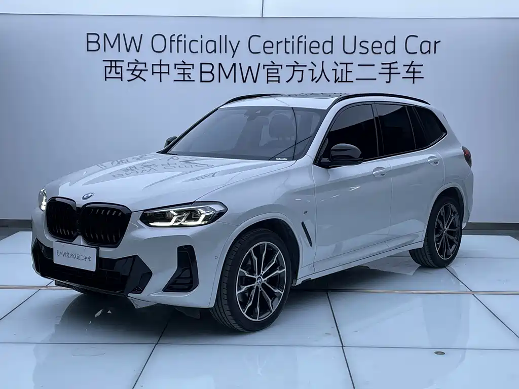 BMW X3 2023 Facelift xDrive30i Leading M Night Package купить на сайте DeffCars