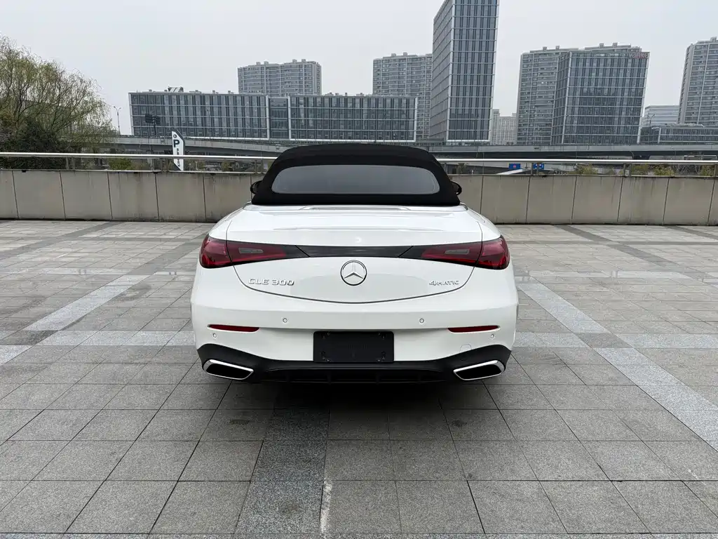 Mercedes-Benz CLE 2025 CLE 300 4MATIC Convertible Coupe купить на сайте DeffCars