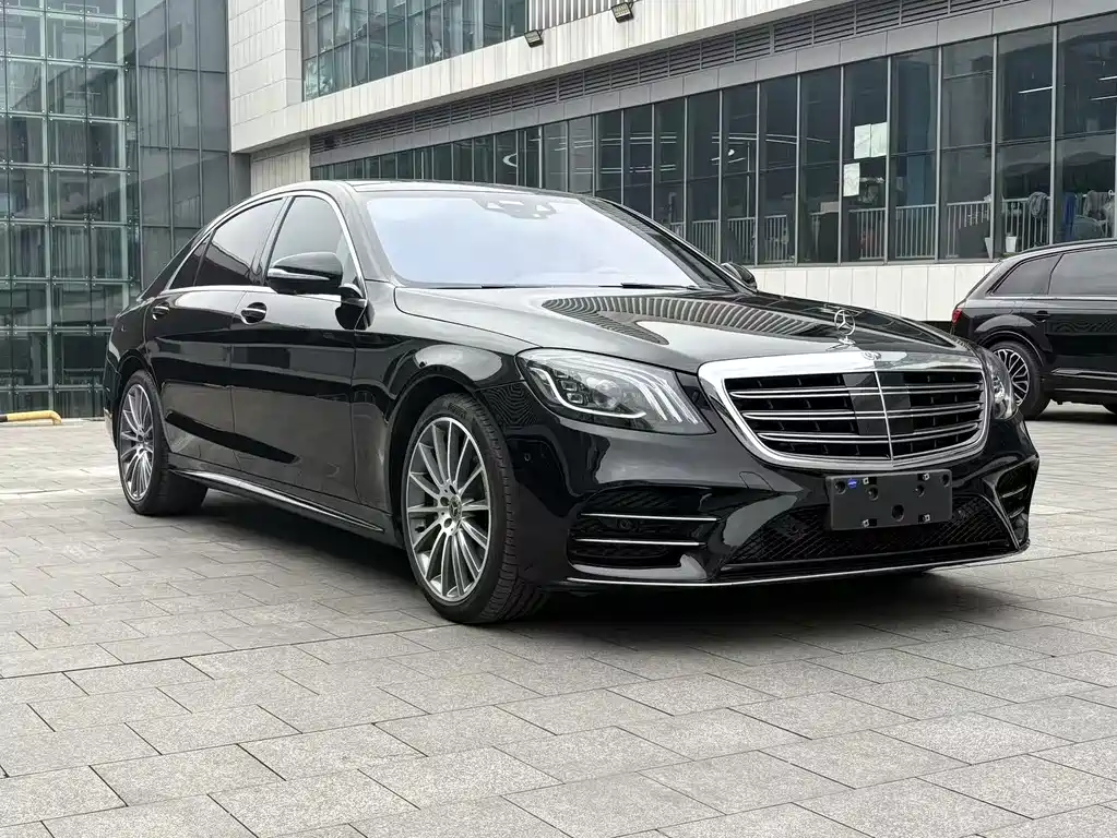 Mercedes-Benz S-Class 2019 S 450 L 4MATIC купить на сайте DeffCars