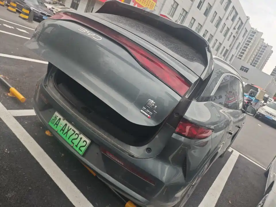 Tang L 2025 EV 600KM four-wheel drive lidar flagship model купить на сайте DeffCars