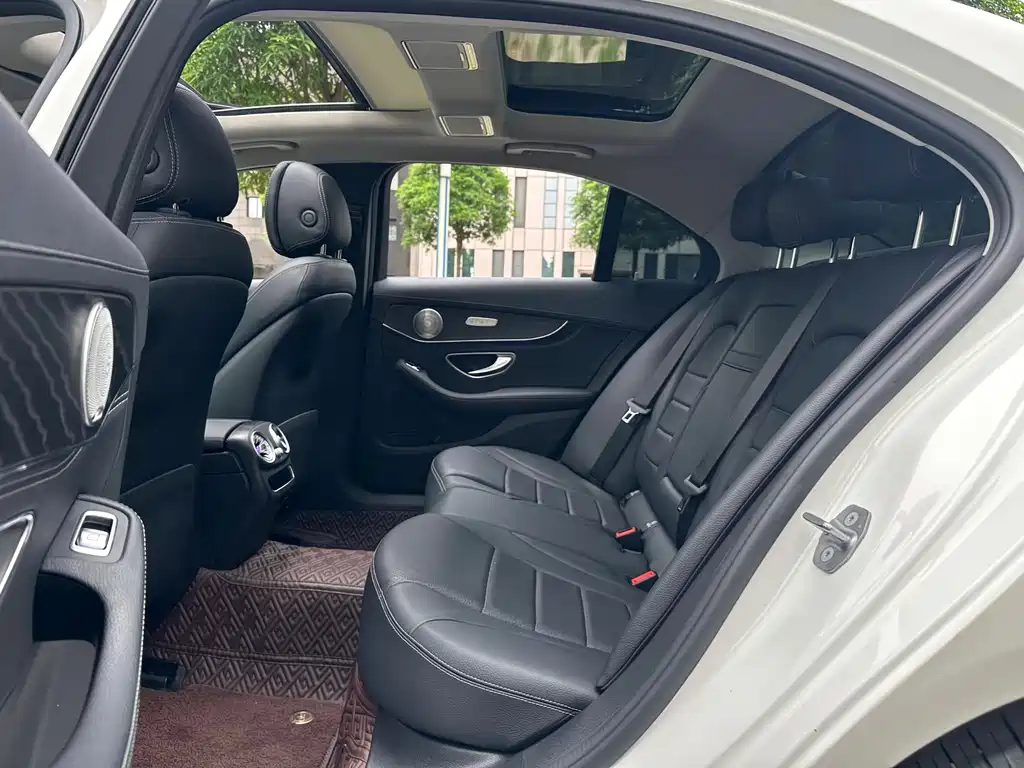 Mercedes-Benz C-Class 2019 facelift C 260 L sports version купить на сайте DeffCars