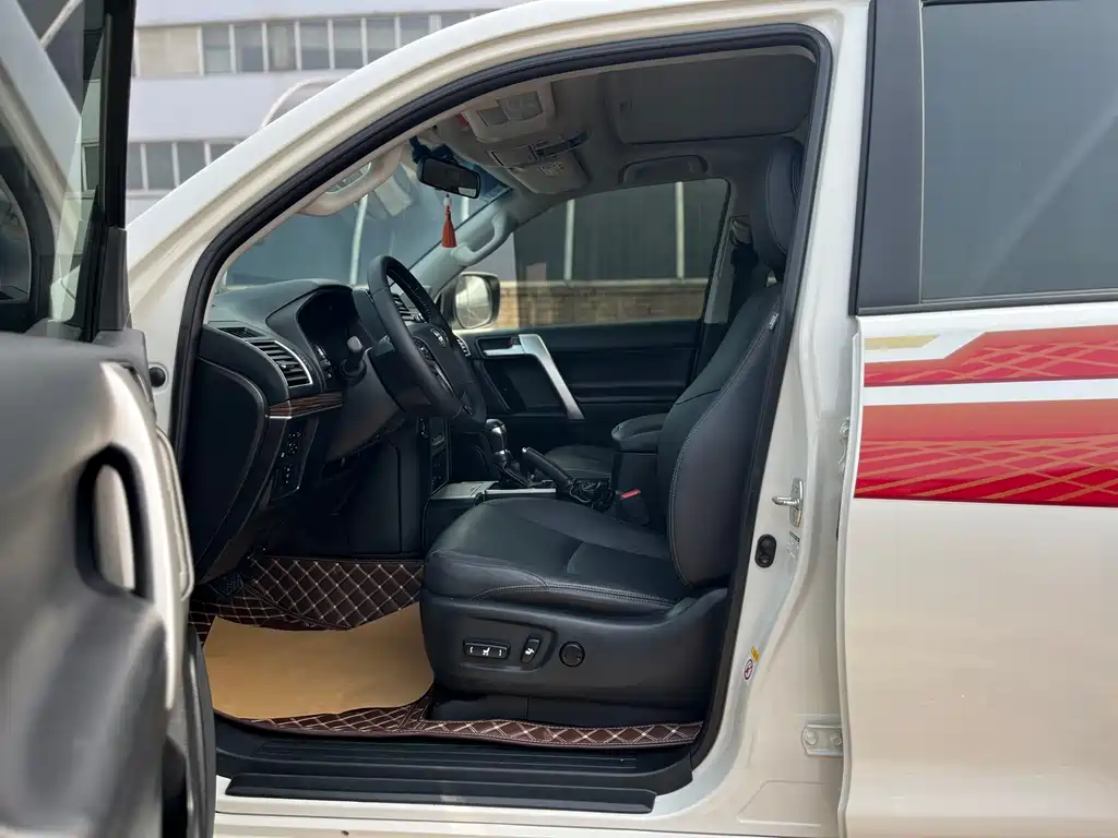 Prado 2019 3.5L automatic TX-L exclusive version купить на сайте DeffCars