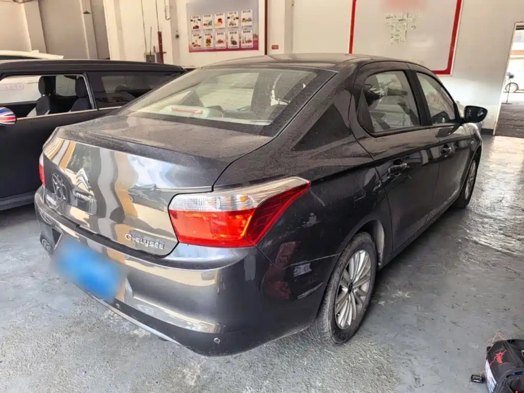Elysee/C-Elysee 2014 1.6L Manual Fashion Edition купить на сайте DeffCars