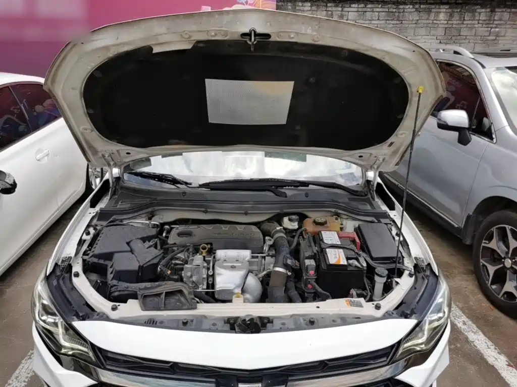 Cruze 2020 mild hybrid RS 330T automatic smooth version купить на сайте DeffCars