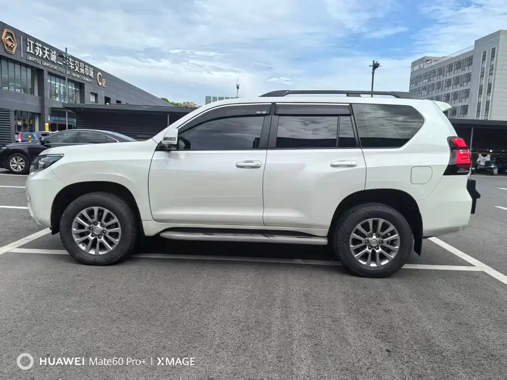 Prado 2018款 3.5L 自动TX-L купить на сайте DeffCars